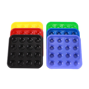American ball plate billiards tray ball artifact British snooker swing ball plate black eight billiards supplies accessories