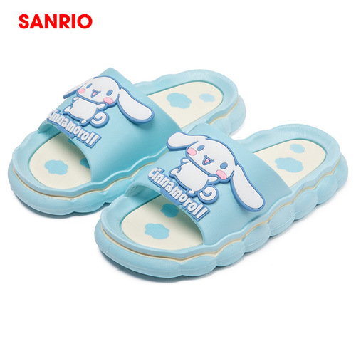 HELLOKITTY children's slippers summer cartoon bathing home indoor non-slip cute baby beach shoes