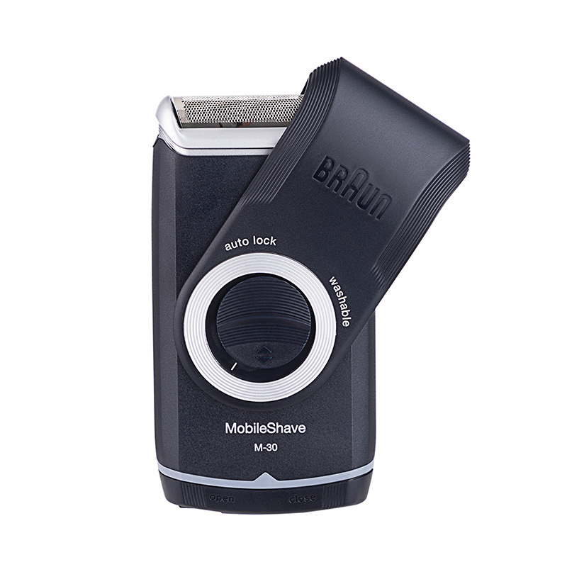 Braun Electric Shaver German Shaver Men's Travel Portable Mini Shaver M30 Boyfriend Gift