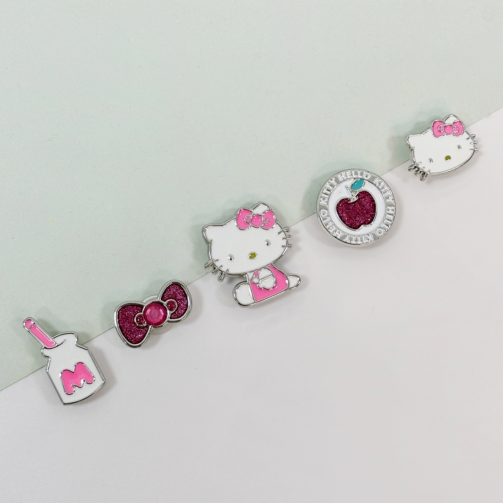 Removable cute accessory, footwear buckle, DIY