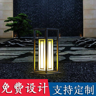 Waterproof Led Lawn Lamp Park House Garden Outdoor Lawn Garden Courtyard Landscape Lamp Chinese Style
