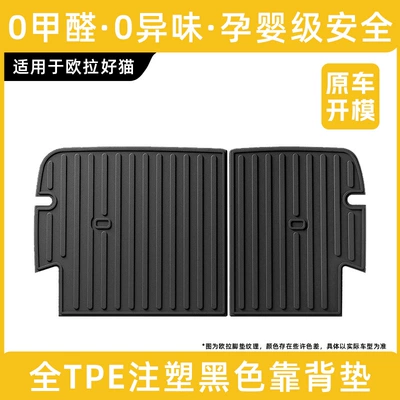 Modelə uyğun ayaqaltı Cat Lightning Cat Floor Mats, High-Edge - euler-good-cat-remark-year-black-back-cushion