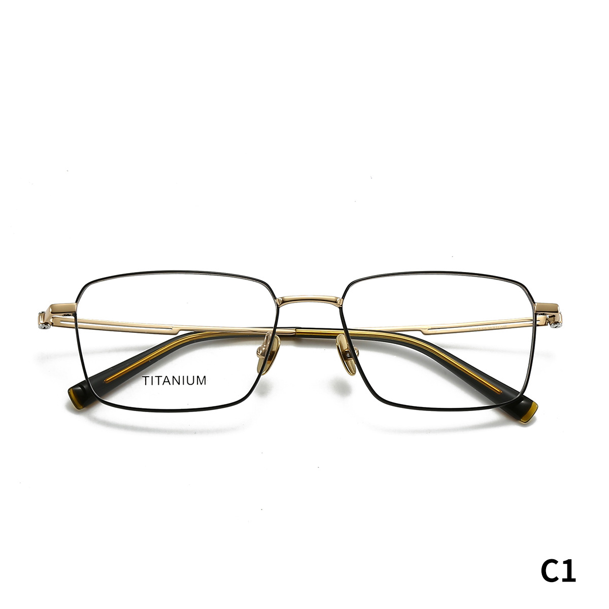 STUDIOMUKU gafas de madera cool diseño original de marcos de gafas de mujer para negocios cómodos marcos de gafas cuadrados para hombres