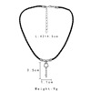 Fashionable trend necklace stainless steel, European style, simple and elegant design