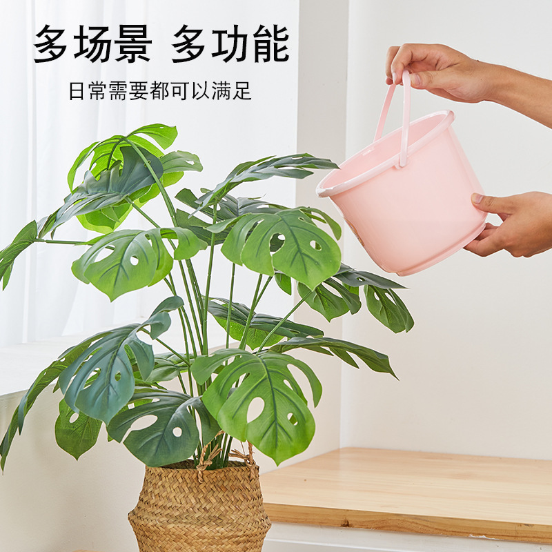 ビーチバケツ、プラスチックバケツ、ミニバケツ、ポータブル小型バケツ、屋外ポータブルバケツ、小型プラスチックバケツ|undefined