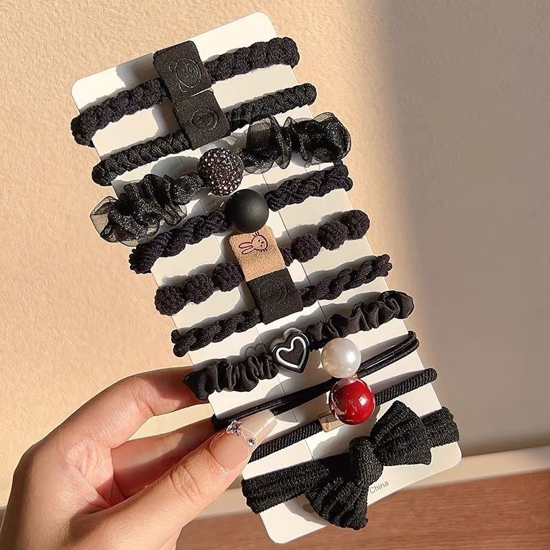 Ligas de Cabello de Alta Elasticidad de Materiales Mixtos