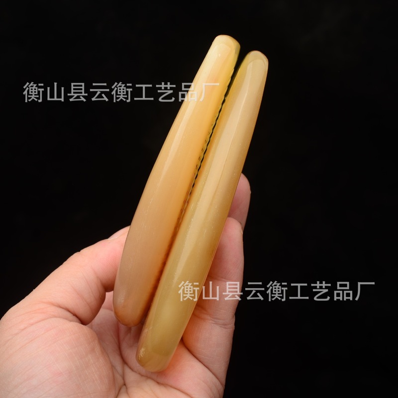 羊の角の櫛の厚い柄のない櫛の密な歯のマッサージの櫛の小さい太っている櫛の包みの櫛の太っている櫛の治療の櫛のメーカーの卸売り|undefined