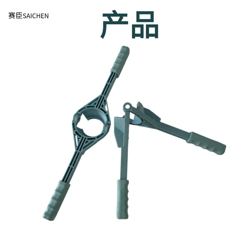 마시는 물통 물 기중 장치 2인용 물 기중 장치 탄성 플라스틱 두꺼운 물 기중 장치 배럴형 물 기중 장치 노동 절약 손잡이