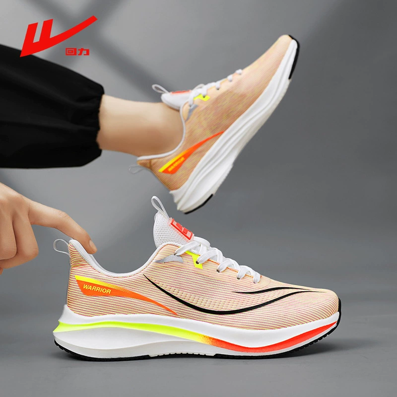 Warrior, summer breathable universal footwear for beloved, sports shoes, official product, soft sole, plus size