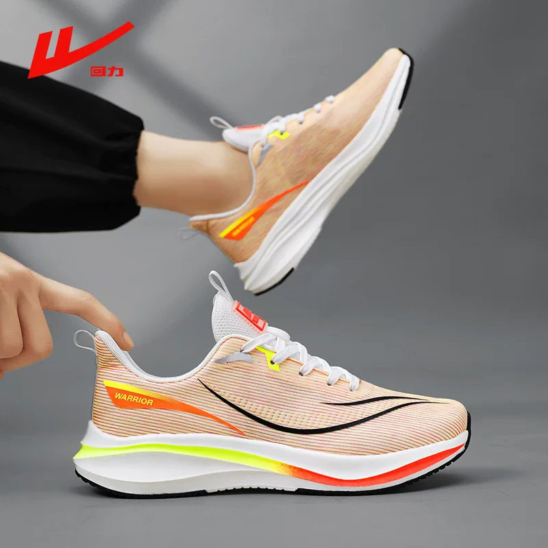 Warrior, summer breathable universal footwear for beloved, sports shoes, official product, soft sole, plus size