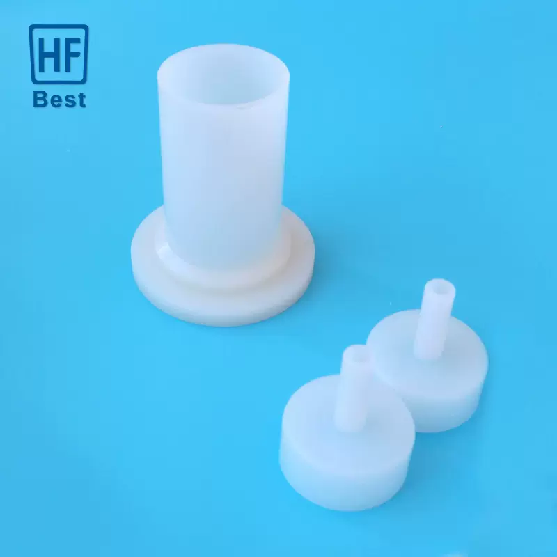 FEP/PVDF 氟塑料 高耐温抗老化 PFA 材质 机械化工流体输送专用材