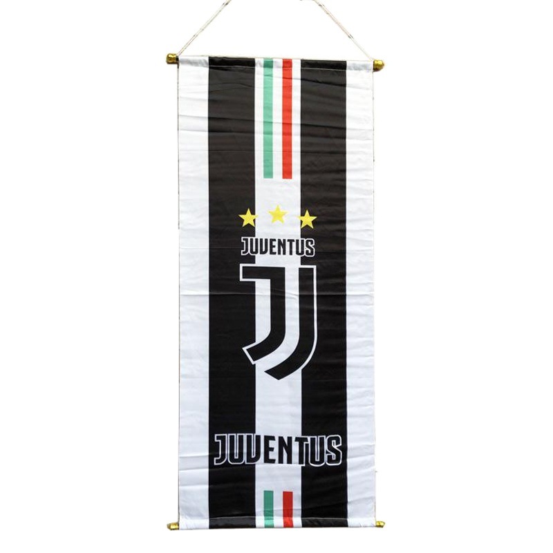 Real Madrid Arsenal Chelsea AC Milan bandera colgante Barra de bandera decorativa