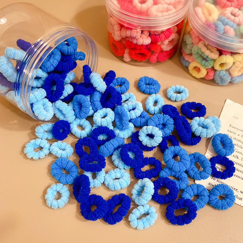 Gomas para el pelo pequeñas, para bebés, no dañinas – Mayorista de Yiwu