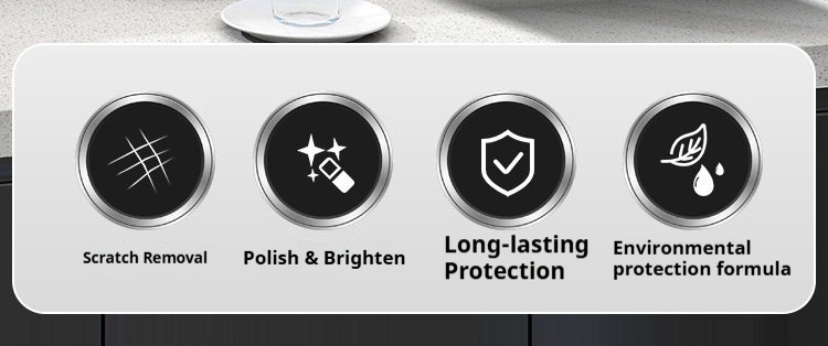 Cross-Border Special Supply of Glass Scratch Removal Polish for Home Countertops, Doors, Windows, Car Windows, and Windshields