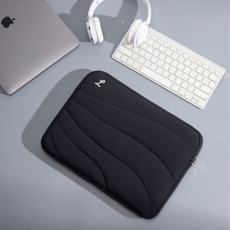 Cross-Border Minimalist Laptop Sleeve Bag, Thickened and Shockproof, Suitable for Lenovo, Apple, iPad Tablet Computers