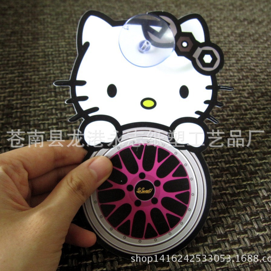 厂家供应磁性汽车车贴汽车安全警示贴纸汽车个性创意卡通标签贴纸