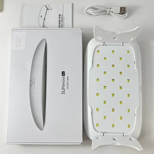 UV glue curing lamp, ultraviolet baking lamp, tempered glass film beauty nail polish hardening disinfection lamp, supports logo printing