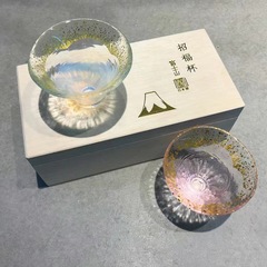 佐々木八千代富士山清杯杯卸売りカップカップデパートプレゼント家庭用茶器
