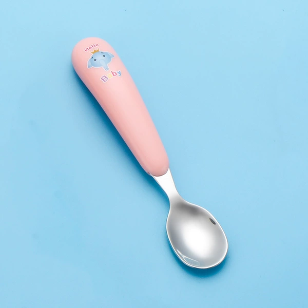 Little Elephant Nordic Pink Spoon