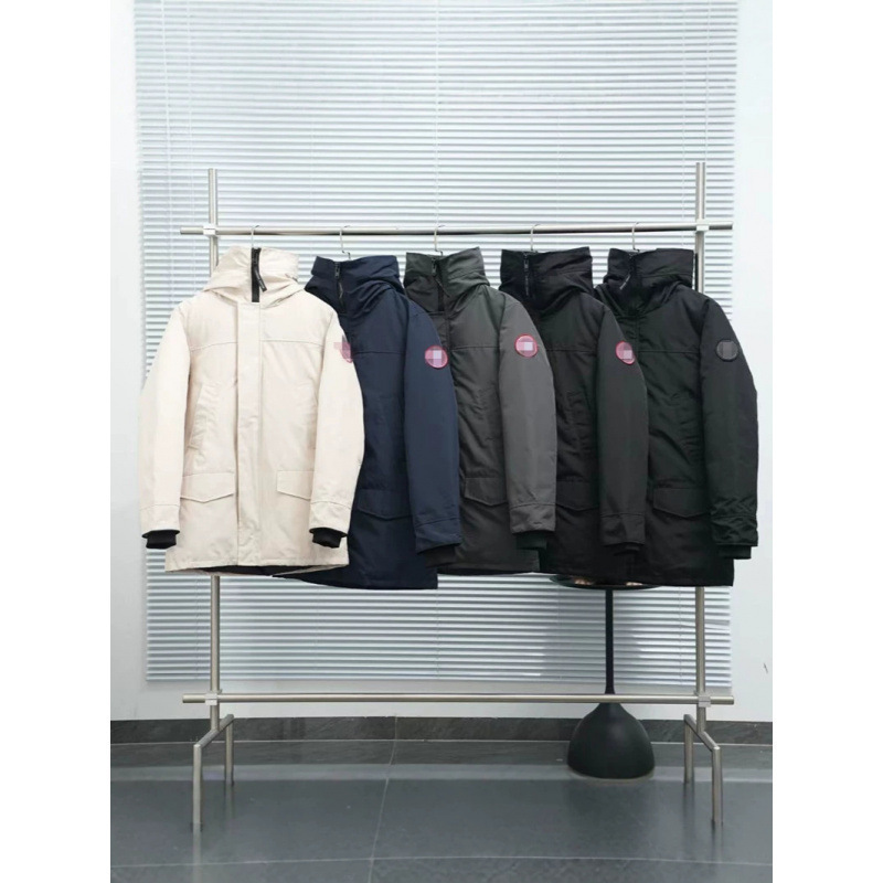 Cross-border Canada Goose down jacket, 43 styles, same as in Canada, Langford parka coat for men and women 2052M Cross-border Canada Goose down jacket, 43 styles, same as in Canada, Langford parka coat for men and women 2052M