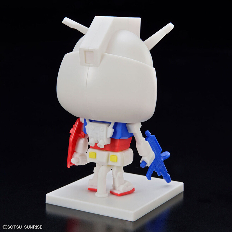 Bandai 1/1 Gunpla Kun DX Set Big Head Original Gundam RX-78
