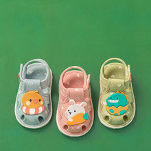 幸福瑪麗嬰兒鞋男女寶寶鞋子嬰兒學步鞋軟底1-3歲包頭叫叫鞋