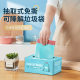 Ruiwang tear-free drawstring degradable thickened large black portable garbage bag household manufacturers wholesale a large number