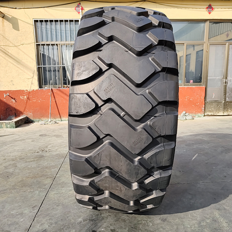 26.5R25装载机铲车推土机E3花纹全钢丝真空工程机械耐磨轮胎