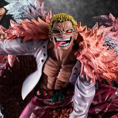 海賊王POP MAX海賊航海王、天夜叉明兄の手で驚くべきテーブルの置物を作ります。