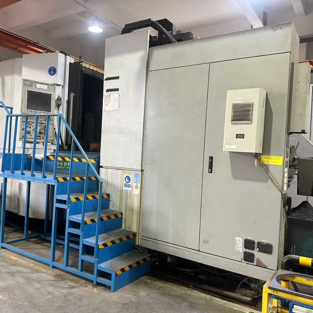 转让二手森精机NH8000DCG卧式加工中心主轴锥度BT50