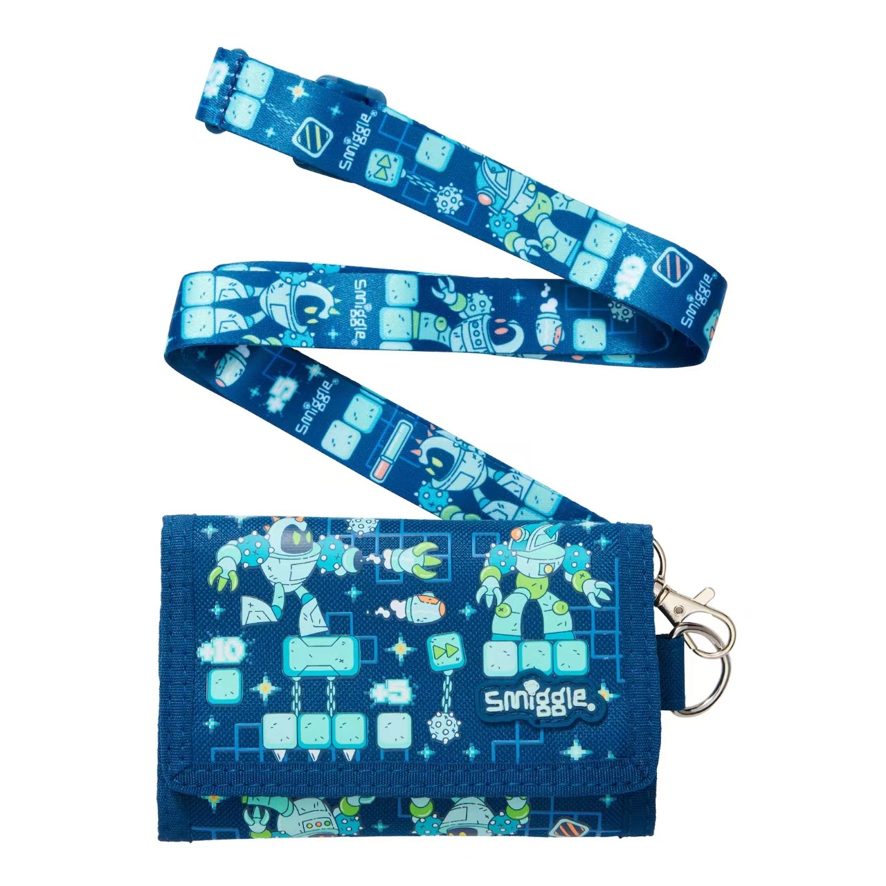 Australia smiggle estudiante titular de la tarjeta de la cartera de los niños plegable macho y hembra bus de dibujos animados titular de la tarjeta de regalo de cumpleaños