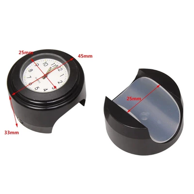 Clock Handlebar Watch, Motorcycle General Parts