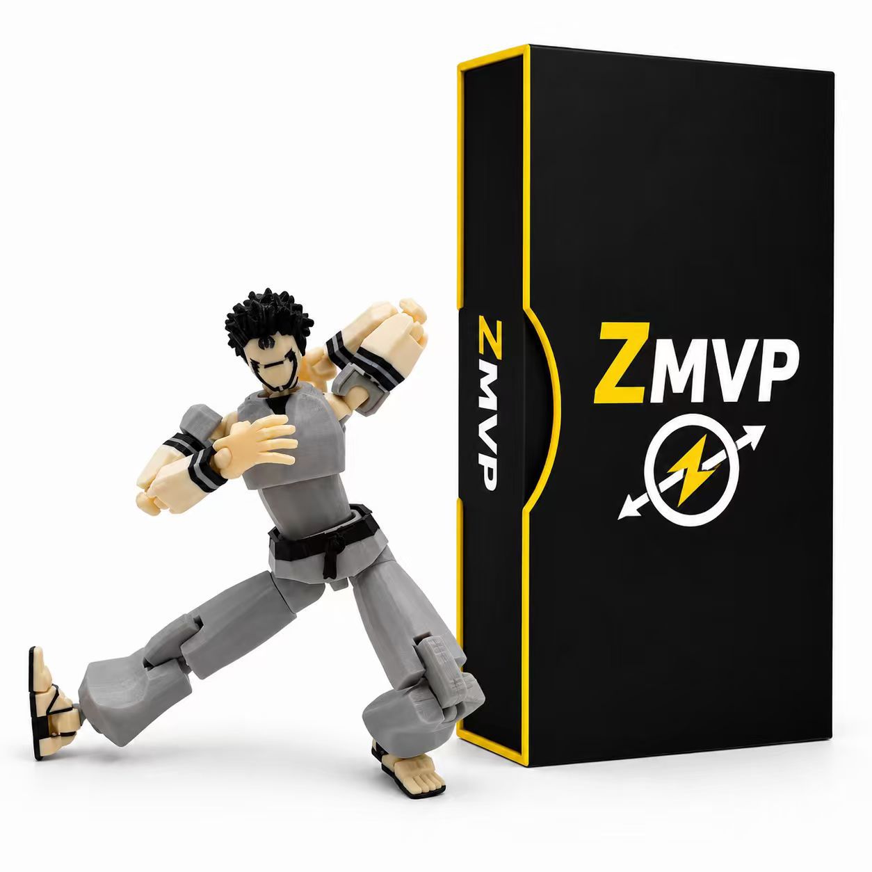 [ZMVP] Jujutsu Kaisen 3D Printed Jointed Doll, Highly Articulated Model, Ryoumen Sukuna Model Toy Figure