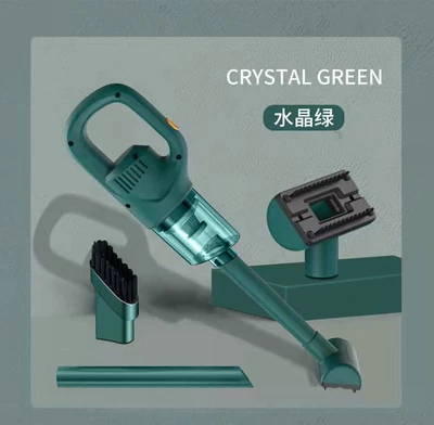 Handheld Car Vacuum Cleaner Portable Tozsoranlar - domestic-cowhide-box-green