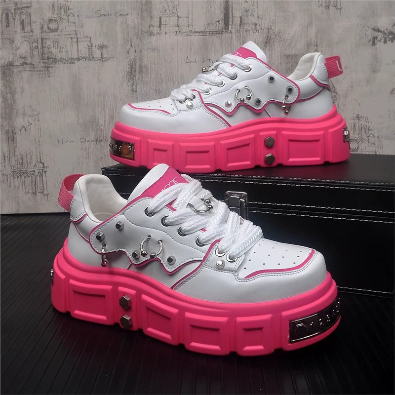 Новые мужские повседневные кроссовки персонализированный дизайн сети