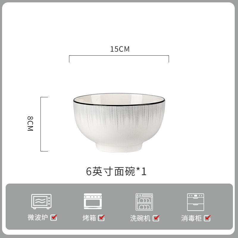 Conjunto de platos esmaltados coloridos cubiertos de cerámica Jingdezhen ligeros cubiertos de cerámica gris de lujo cubiertos de cerámica domésticos cubiertos de platos cubiertos palillos