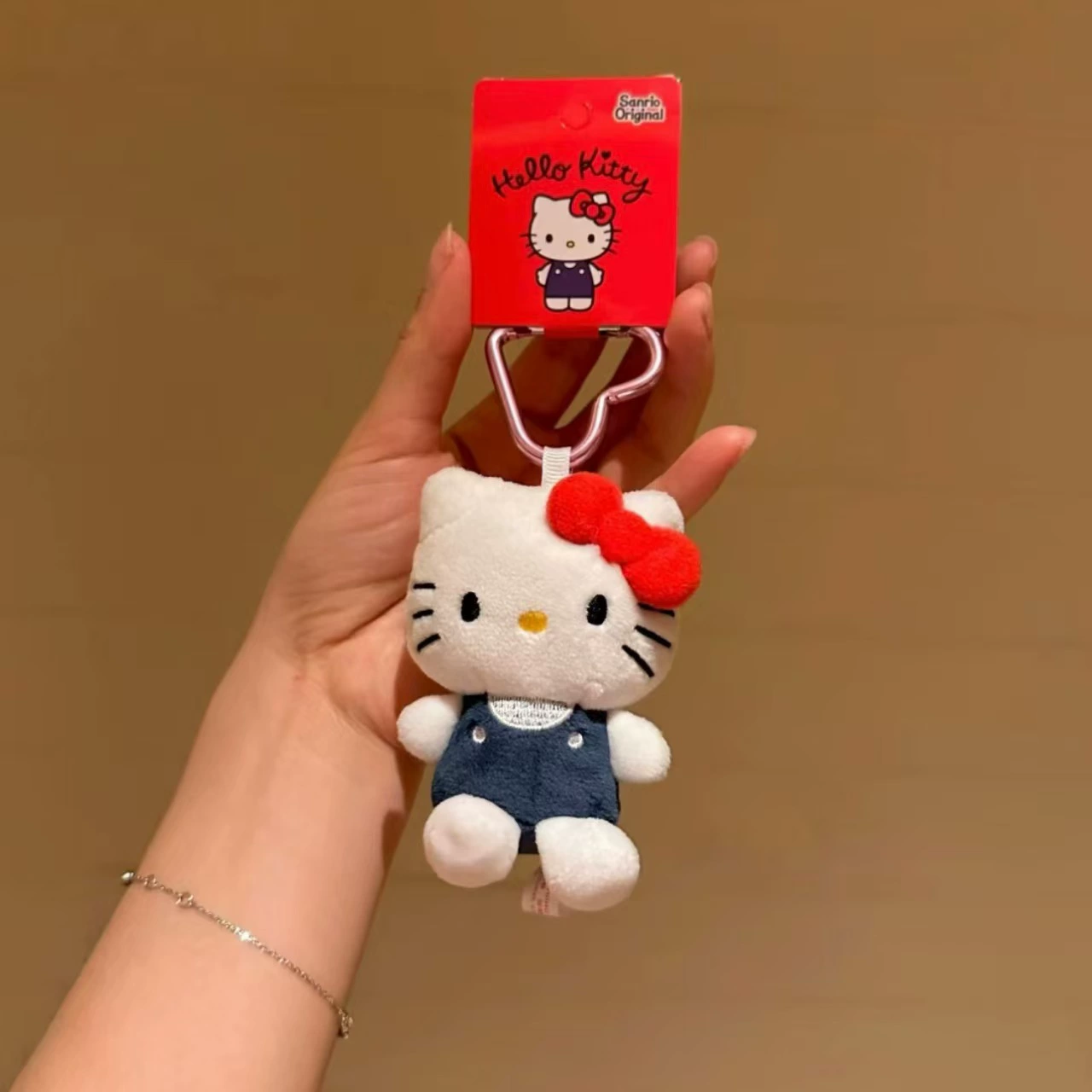 Cute plush pendant, doll, keychain, Birthday gift