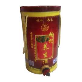 新品研发白酒铁桶包装 马口铁材质 可设计定做 厂家供应