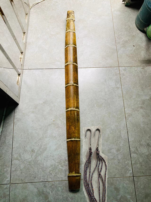 후크와 로프가 있는 다중 섹션 두꺼워지고 가중치된 모델 1.2m 테이블