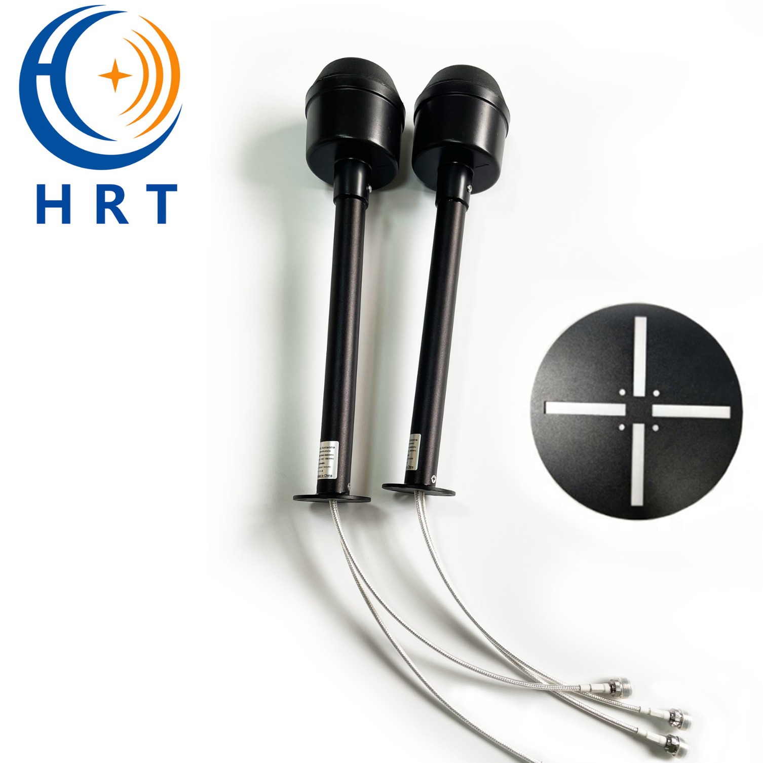 直销4G 1710-2700 24dbi栅格天线馈源振子带反射器黑色双极化馈源