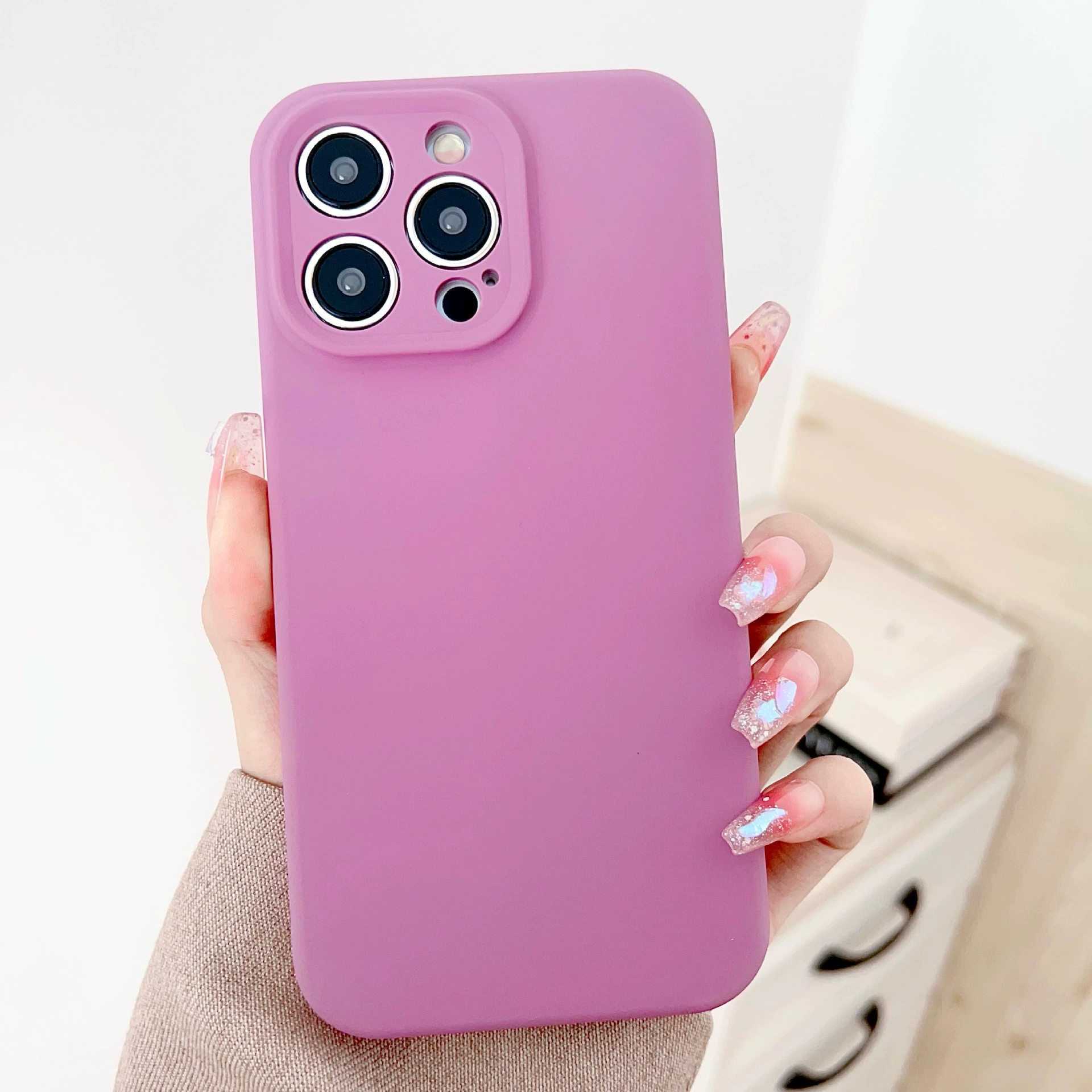 Apple, силиконовый совместимый чехол для телефона, защитный чехол pro, защита от падения
