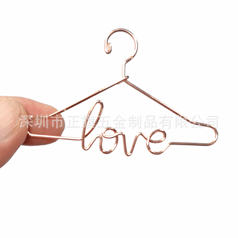 Love letter small hanger wedding Barbie...