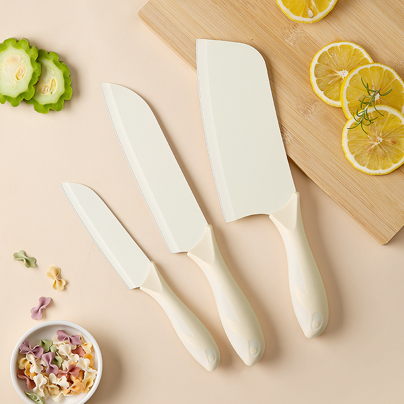 Cuchillo de corte de cocina cuchillo de frutas de carne cuchillo de acero inoxidable cuchillo de cocina especial para mujeres cuchillo de cocina conjunto de herramientas domésticas