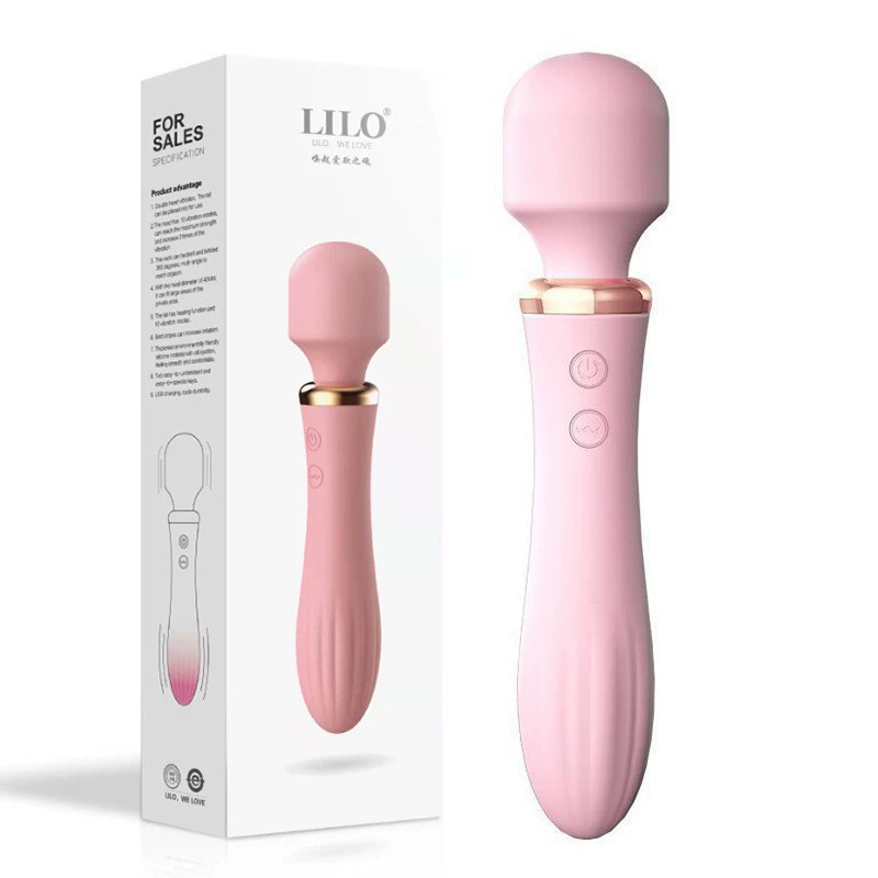 Vibrator (LILO) full series — multi-model personal massagers, silicone, USB rechargeable