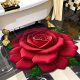 Explosions Nordic 3D Flower Diatom Mud Mat Bathroom Toilet Shaped Door Mat Absorbent Non-slip Quick-drying Foot Mat