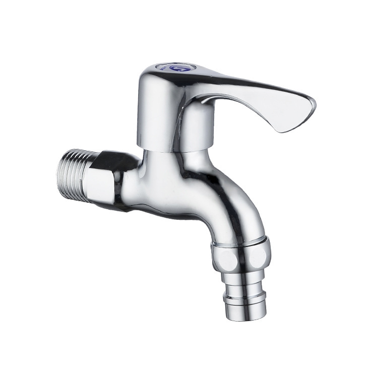 Lavadora de cobre grifo de baño del hogar señaló boca sola fría 4 puntos lavadora piscina fregona DN20 grifo al por mayor