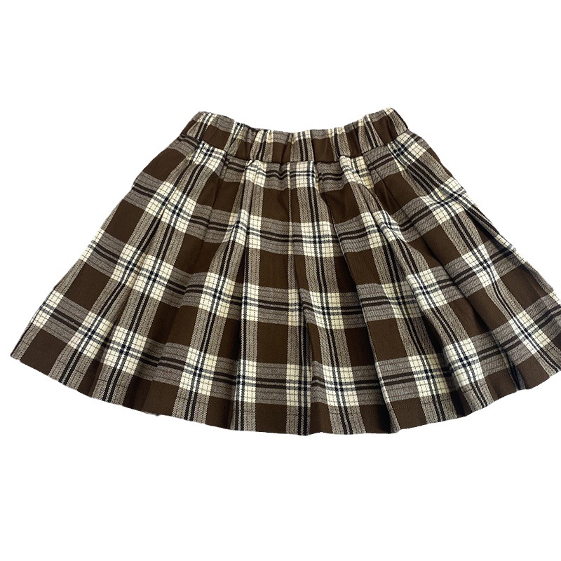 Autumn girl's skirt
