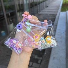 かわいい発光樹脂ウィッシングスターリースかわいいキーホルダージュエリーランドセルペンダントシェイクペンダントキーホルダー