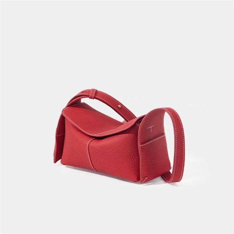 厂家批发挂耳系列屋檐包包女2025冬新款百搭单肩斜挎小方包hobo包