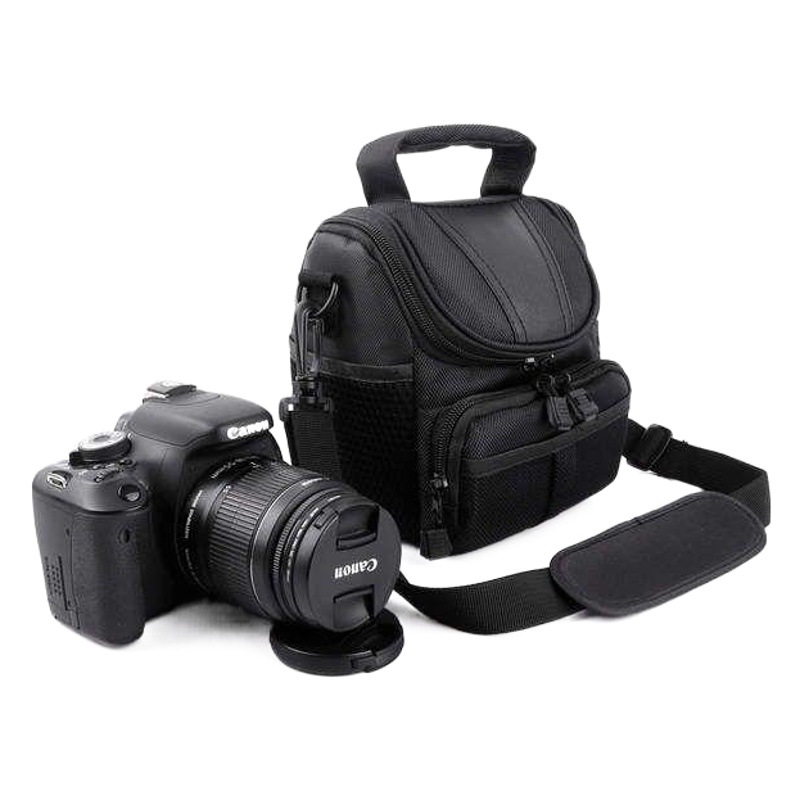 Nikon D40 Slr Camera Bag Portable Lightweight Photography Bag One-Shoulder Diagonal Digital Photography Camera Bag Backpack